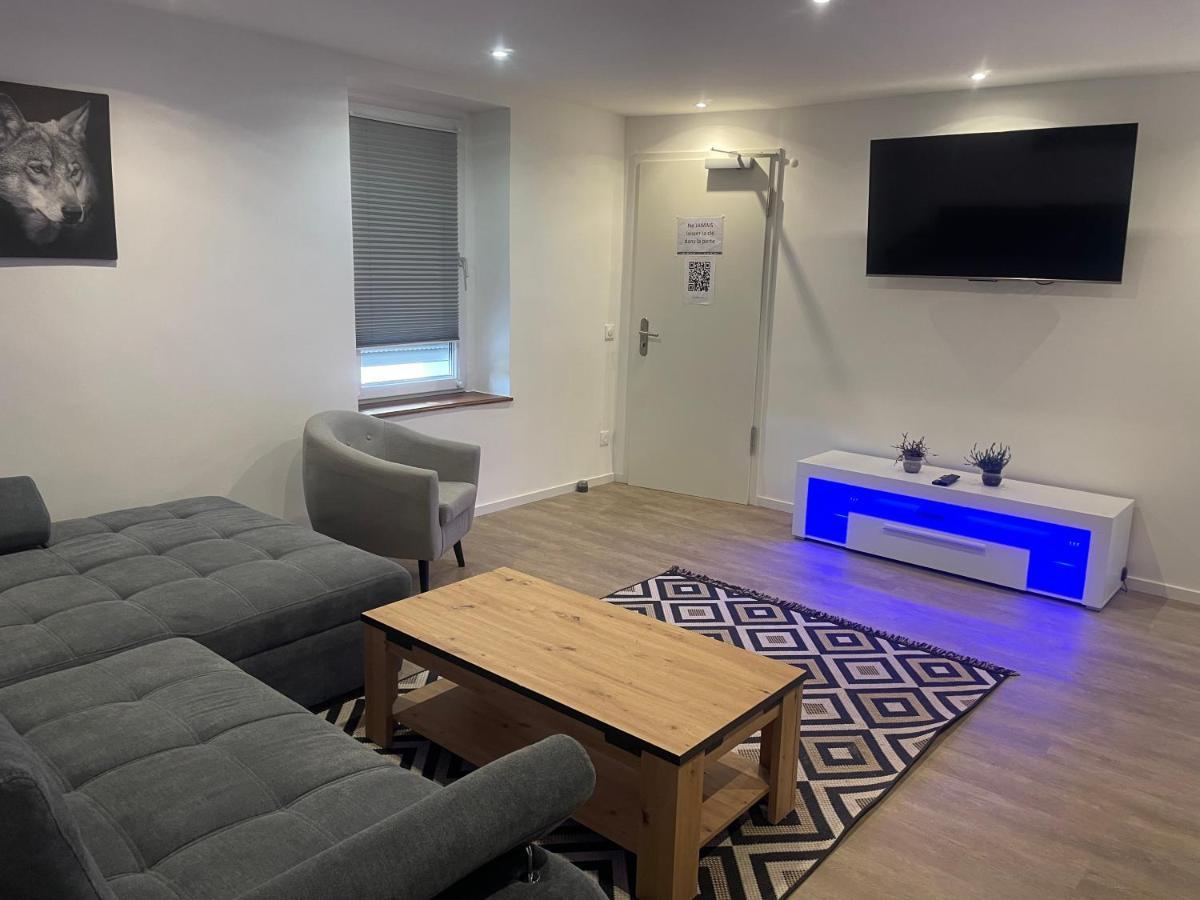 Superbe Appartement Au Rdc Avec Cheminee Villerupt Exteriör bild